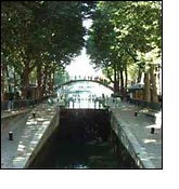Canal St. Martin, Paris
