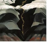 Georgia O'Keeffe painting