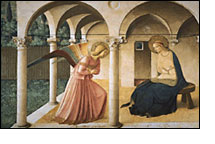 Fra Angelico, The Annunciation